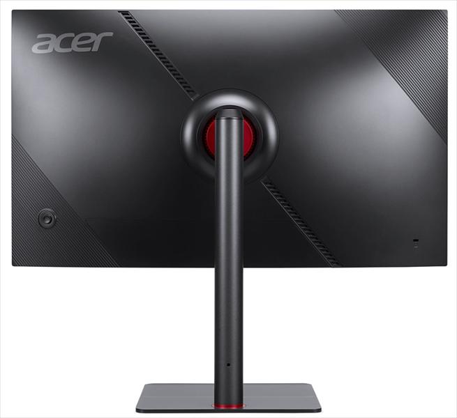 Монитор 27'' ACER Nitro XV275KVymipruzx IPS, 3840x2160, 0,5 ms, 400cd, 160Hz, 1xHDMI + 1xDP+ 1xUSB3.1 Type-C(PD65W) + USB2.0x2 + USB-B + Audio Out, Speakers 3Wx2, H.Adj. 110 (UM.HX5EE.V05) фото 3