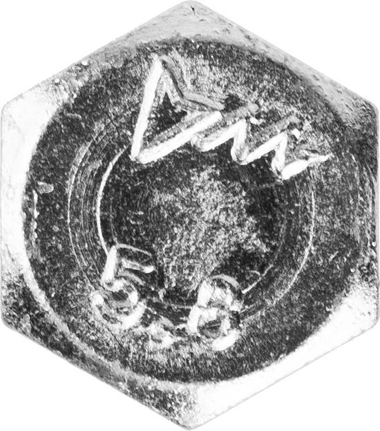 ЗУБР ГОСТ 7798-70, кл. пр. 5.8, M10 х 50 мм, цинк, 5 кг, болт (303080-10-050) фото 2