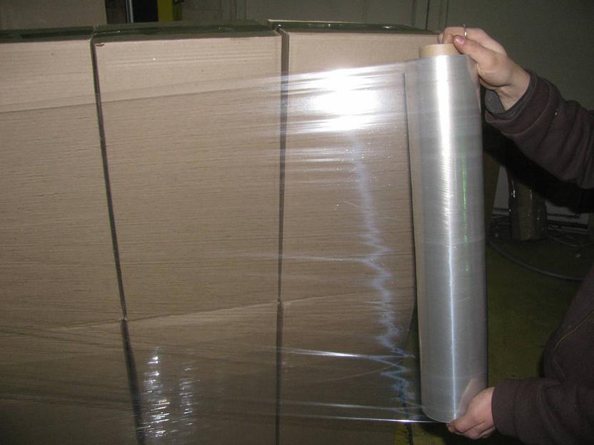 Стрейч-пленка изготовленная из первичного сырья фото 1