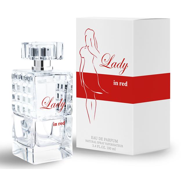 Flavio neri парфюмированная вода женская lady in red 100мл фото 1