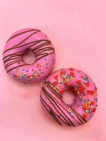 Свежеиспеченные пончики — донаты опт фото 2