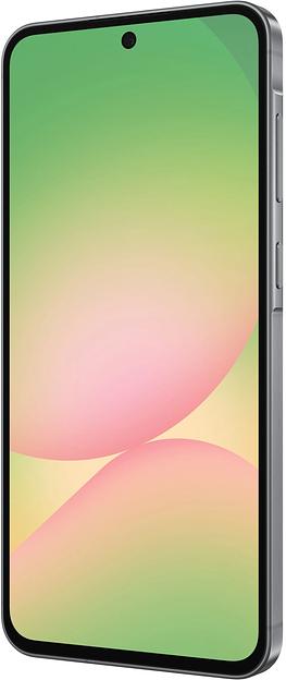 Смартфон Samsung SM-A566E Galaxy A56 5G 128Gb 8Gb черный моноблок 3G 4G 2Sim 6.7" 1080x2340 Android 15 50Mpix 802.11 a/b/g/n/ac/ax NFC GPS GSM900/1800 GSM1900 TouchSc Protect фото 5