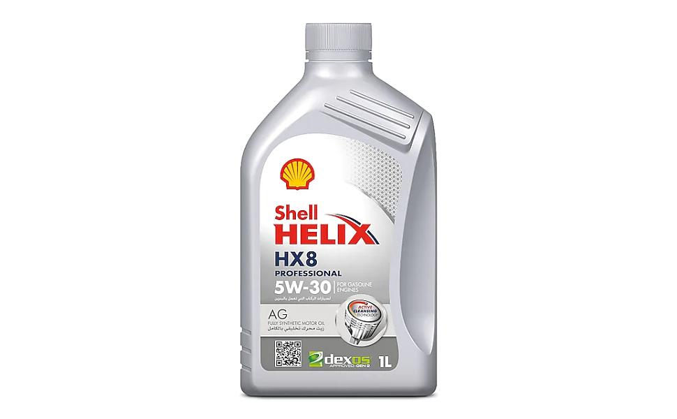 Моторное масло Shell Oman Helix HX8X 5W30 Arme 1 л ОПТ фото 1