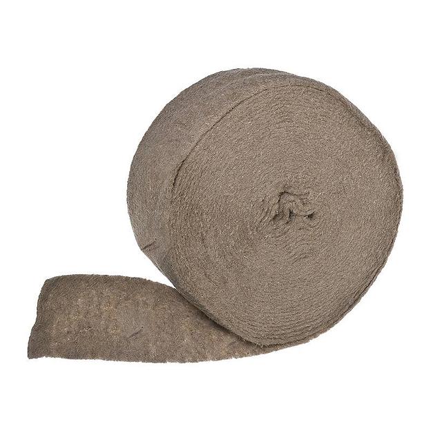 Утеплитель межвенцовый джутовый 0,1х20 м, 6-8 мм фото 1