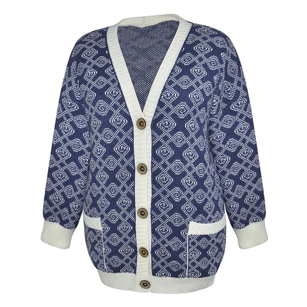 Кардиган женский «Алина» синий фото 1