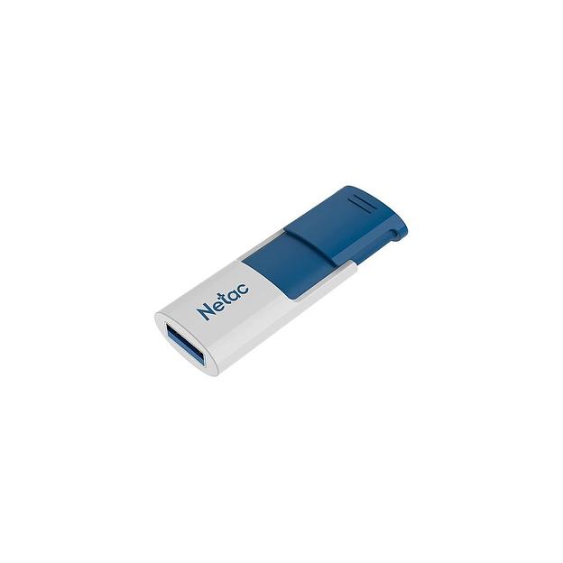 Флешка USB NETAC U182 32ГБ, USB3.0, синий и белый [nt03u182n-032g-30bl] фото 1