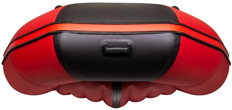 Лодка Таймень NX 3600 НДНД PRO, 3600*1680*465 мм., цвет: красный-черный фото 6