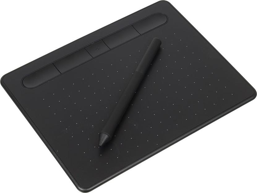 Графический планшет Wacom Intuos S Bluetooth Black (CTL-4100WLK-N) фото 1
