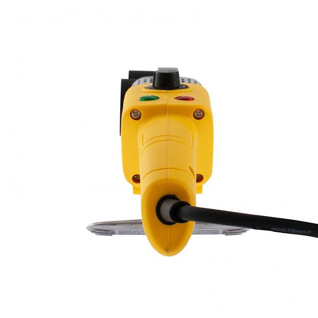 Аппарат для сварки пластиковых труб DWP-800, Х-Pro, 800 Вт, 300 град, комплект насадок, 20-32 мм Denzel фото 4