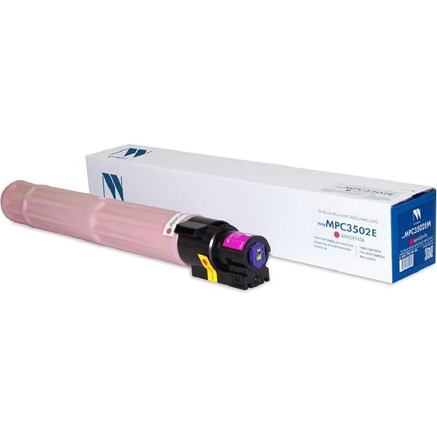 Картридж NVP совместимый NV-MPC3502E Magenta для Ricoh Aficio-MPC3002/MPC3502 (18000k) фото 1