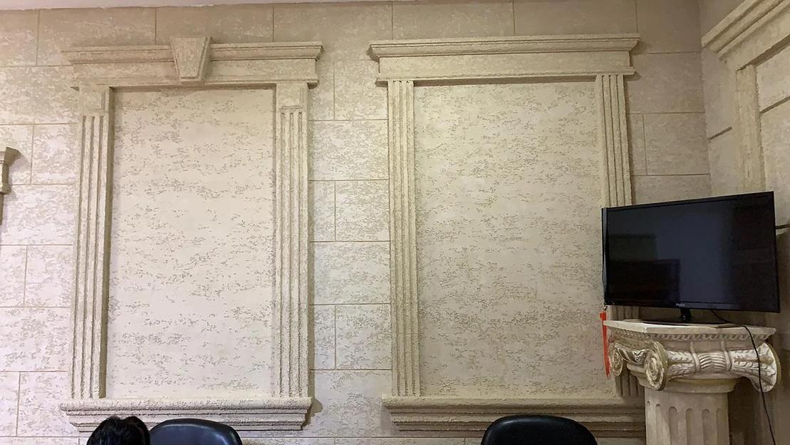 Изготовление декора для окон от Decostone фото 2