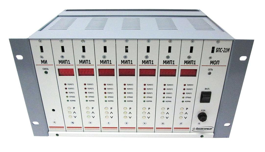 БПС21М-4Ц ИБЯЛ.411111.042-31 блок питания и сигнализации 4-х канальный с индикацией фото 5