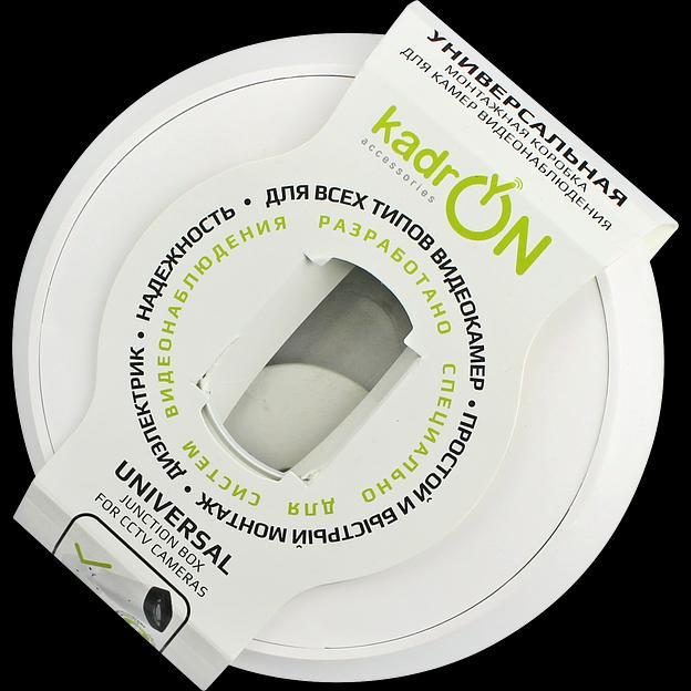 Коробка монтажная KadrON JB2-125W фото 1