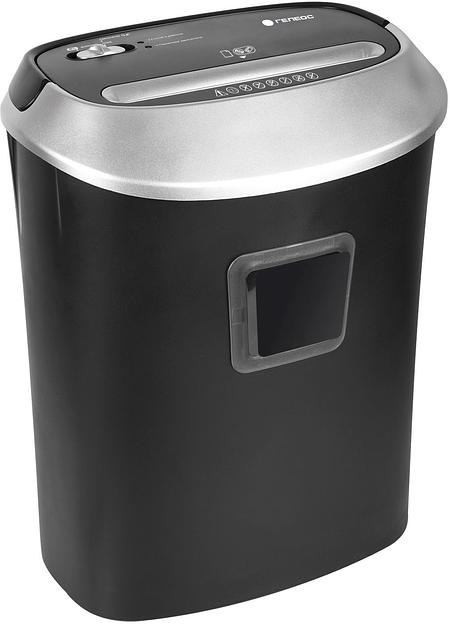 Шредер Heleos УМ30-4 черный (секр.P-4) фрагменты 14лист. 30лтр. скрепки скобы пл.карты CD фото 1