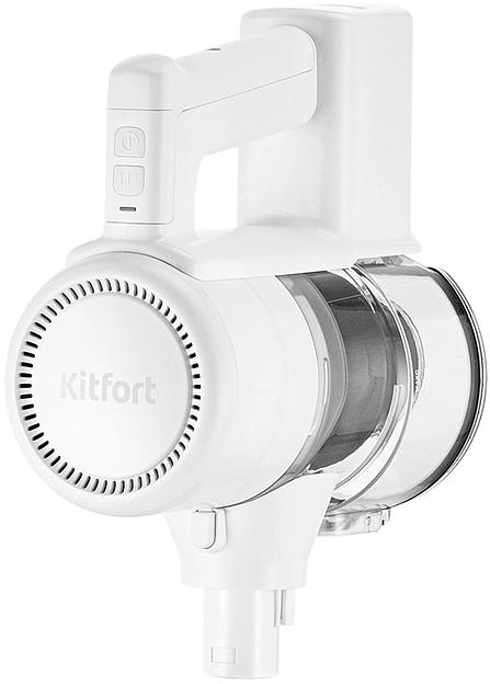 Пылесос ручной Kitfort КТ-5277 250Вт белый/белый фото 5