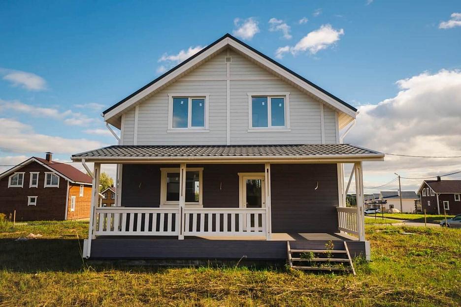 Проект дома «Шведский 2» white box фото 5