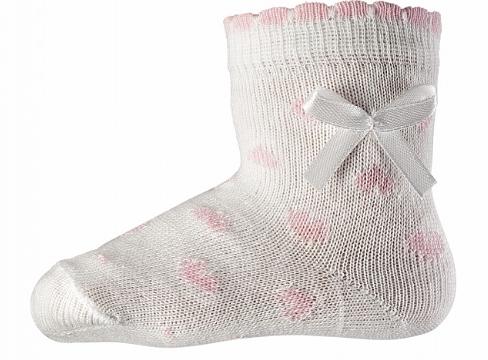 Носки с ажурной резинкой и бантиком ручной работы, Опт фото 4