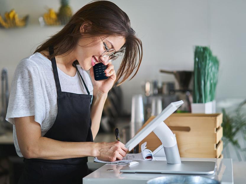 Телефон SIP Yealink W77P черный фото 5