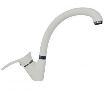 Смеситель РОНДО, белый фото 1