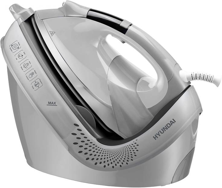 Парогенератор Hyundai H-SSP2600 2600Вт белый/серебристый фото 2
