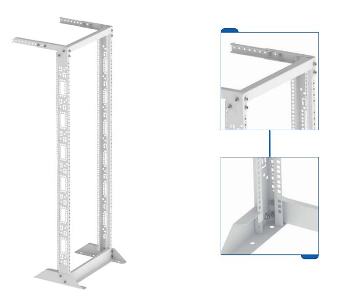 Телекоммуникационные стойки серии Sublica M-1 на заказ фото 1
