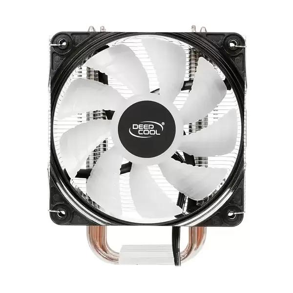 Вентилятор с радиатором для процессора (кулер для процессора DEEPCOOL GAMMAXX 400K [LGA1700] [DP-MCH4-GMX400V2-K]) фото 6