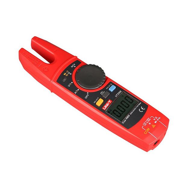 Токоизмерительные клещи UNI-T Токоизмерительные клещи UT256B, 1000В, 200А, 60МОм, вилка (525623) фото 3