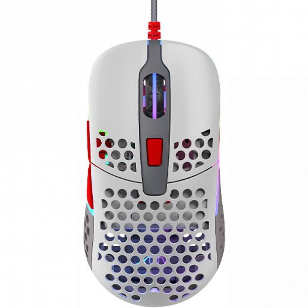 Мышь игровая/Gaming mouse Xtrfy M42 RGB USB Retro XG-M42-RGB-RETRO фото 1