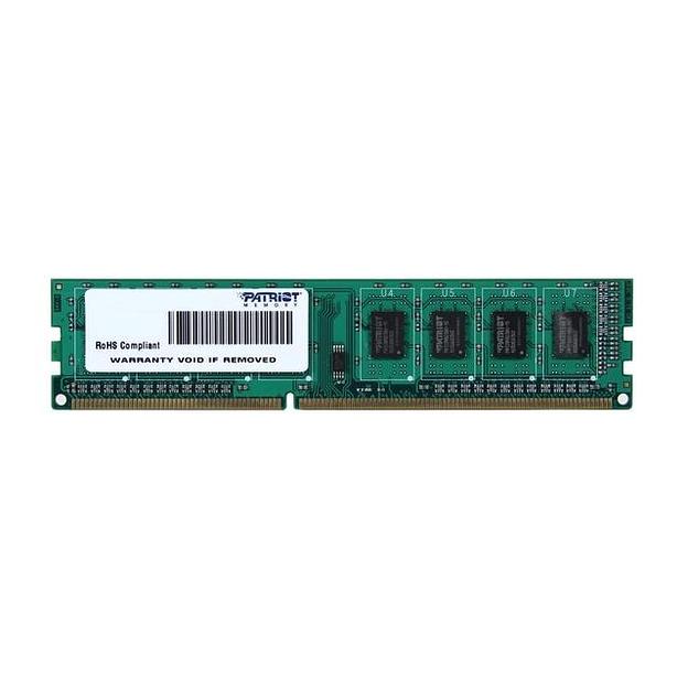 Модуль памяти DIMM 4GB DDR3-1600 PSD34G160081 PATRIOT фото 1