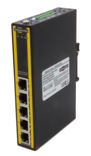 Коммутатор неуправляемый промышленный компактный SWDG-50A фото 1