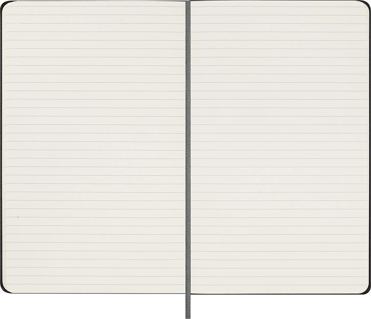 Еженедельник Moleskine CLASSIC WKNT Large 130х210мм недатир. 288 черный фото 8