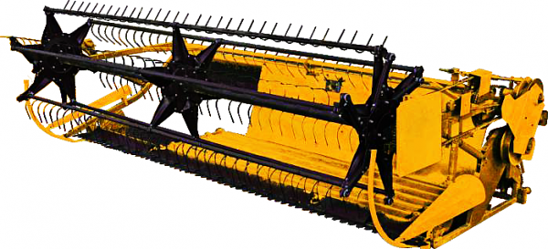 Жатка зернобобовая ЖЗБ-4.2 фото 1