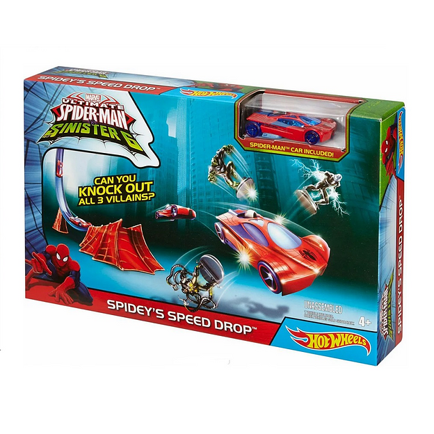 Игровой набор «Трек Mattel» опт фото 1