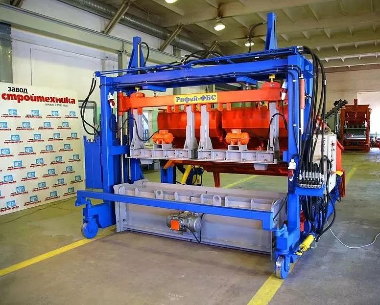 Вибропресс «Рифей-ФБС» фото 1
