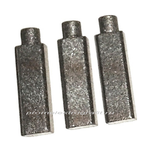 Щетки для двигателей, генераторов, стартеров (электрощетки) МГС7 опт фото 1