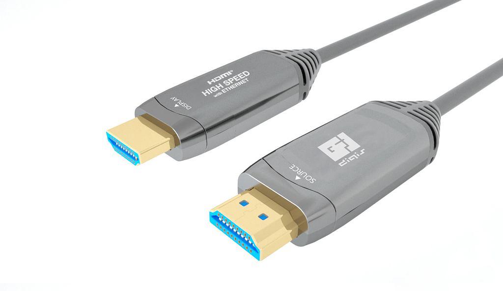 Оптический HDMI кабель Digis DSM-CH10-AOC фото 3