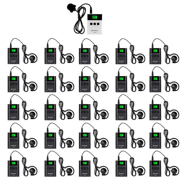 Радиогид система на 25 экскурсантов SGTR03 фото 1