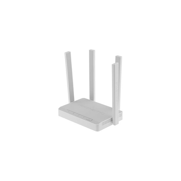Wi-Fi роутер KEENETIC Viva, Wi-Fi 5, AC1200, 2.4/5ГГц, 3 LAN, 1xUSB, серый [kn-1913] фото 1
