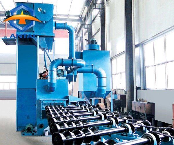 Дробеметная установка для труб фото 3