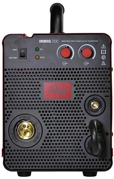 Сварочный полуавтомат Fubag IRMIG 200 инвертор MIG-MAG/ММА 10.3кВт фото 3