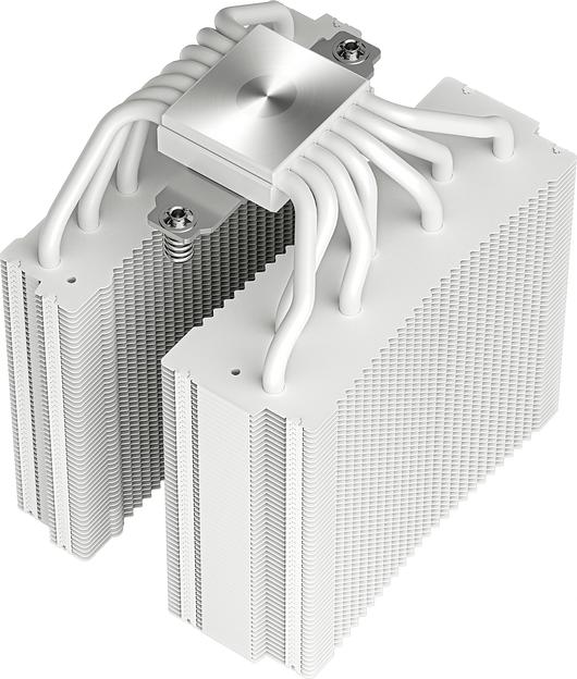 Устройство охлаждения(кулер) Deepcool Assassin 4S Soc-AM5/AM4/1151/1200/2066/1700 белый 4-pin 29.3dB Al+Cu 250W 1380gr Ret фото 6