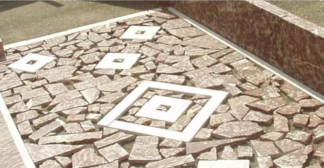 Мраморная брекчия Тассервис для устройства прочного основания фото 2