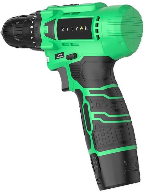 Дрель-шуруповерт Zitrek Green Li Plus аккум. патрон:быстрозажимной (083-1021) фото 4