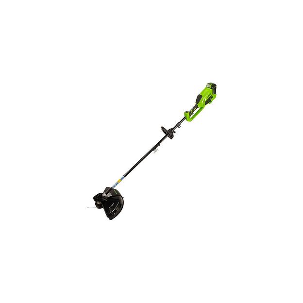 Триммер электрический GREENWORKS GD40BCK4, аккумуляторный, 40В, 4Ач, с ЗУ [1301507ub] фото 1