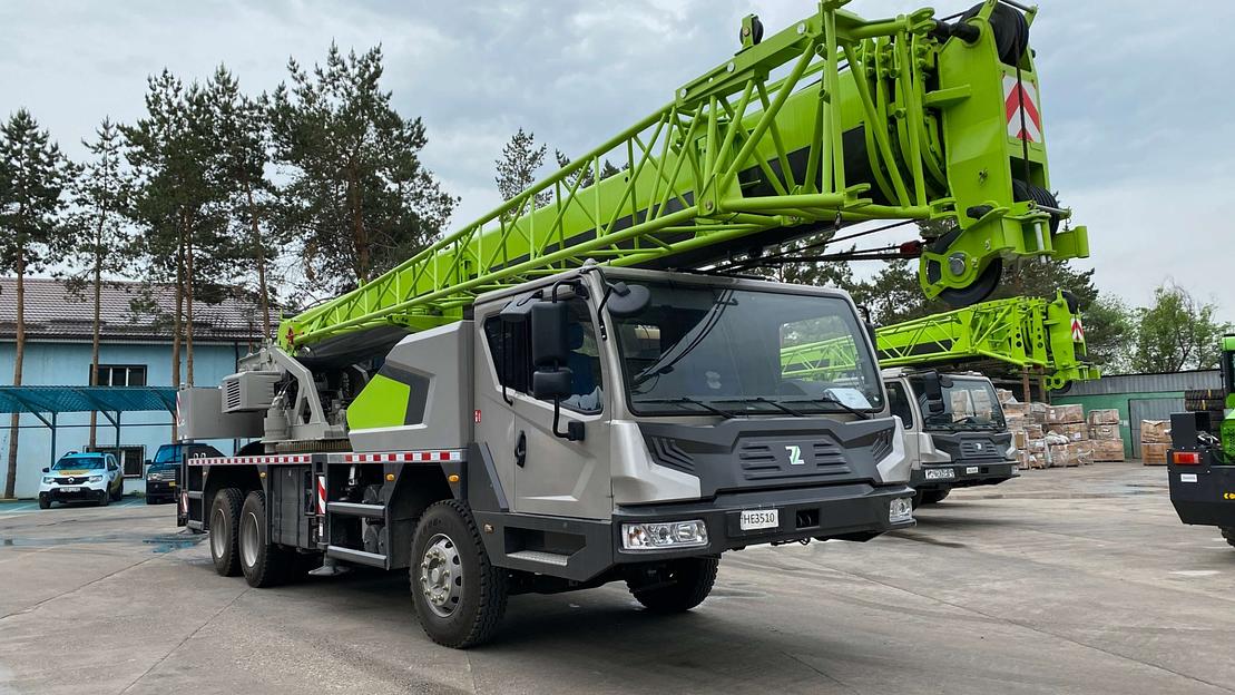 Автокран Zoomlion ZTC250V фото 9