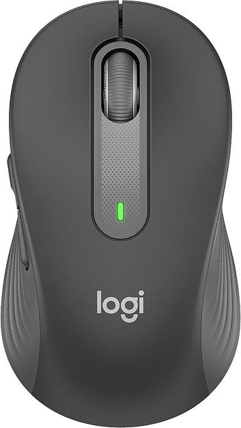 Мышь Logitech M650 графитовый оптическая (4000dpi) беспроводная BT/Radio USB (4but) фото 1