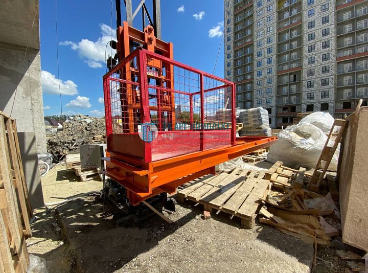 Подъёмник мачтовый ПМГ-1-Б (г/п 0,5 т) фото 9