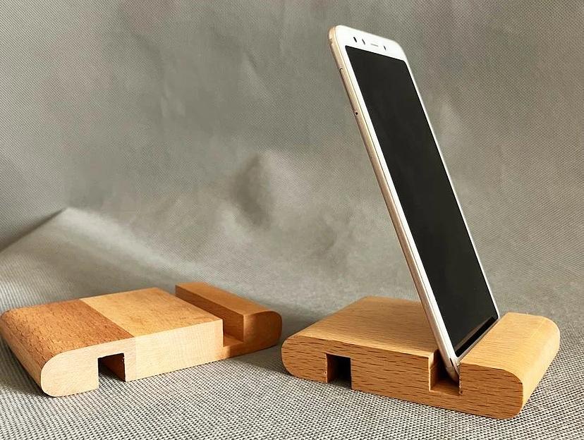 Изготовление подставок для телефона, под заказ фото 4