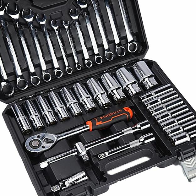 Набор инструментов KINGQUEEN 34 Предметов WIB-60017 фото 4