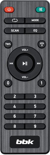Колонка порт. BBK BTA7030 черный 40W 2.0 BT (BTA7030 (B)) фото 9